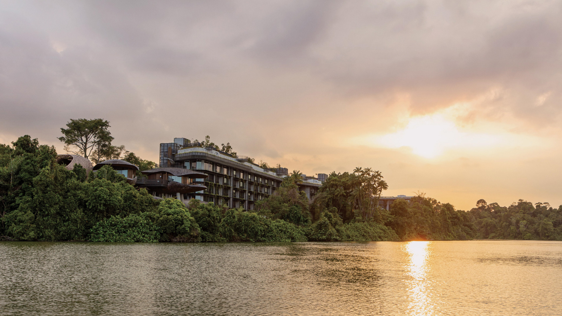 Mandai Rainforest Resort by Banyan Tree-Sunset-Facade